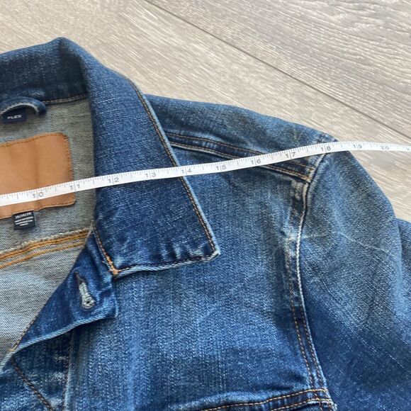 American Eagle Jean Denim Jacket - Picture 5 of 9